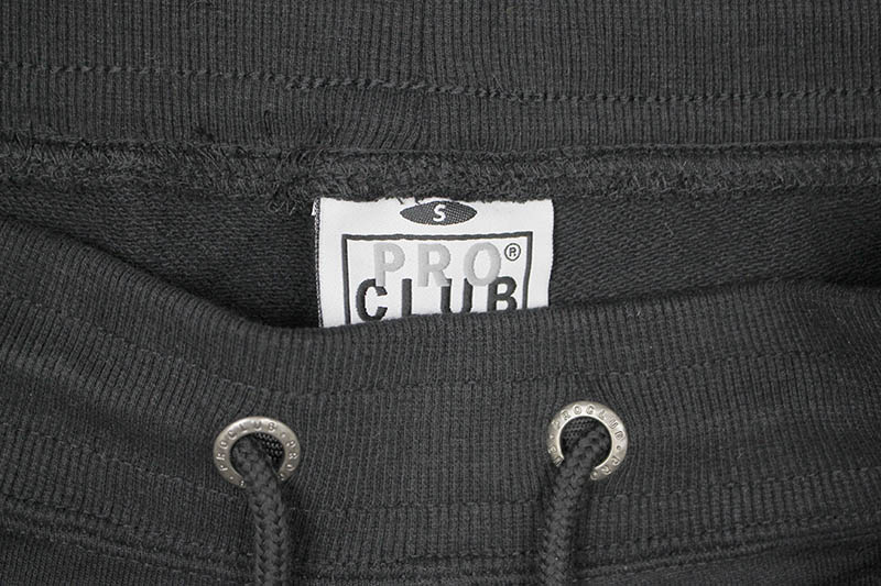 PRO CLUB HEAVYWEIGHT FRENCH TERRY SHORT (BLACK)