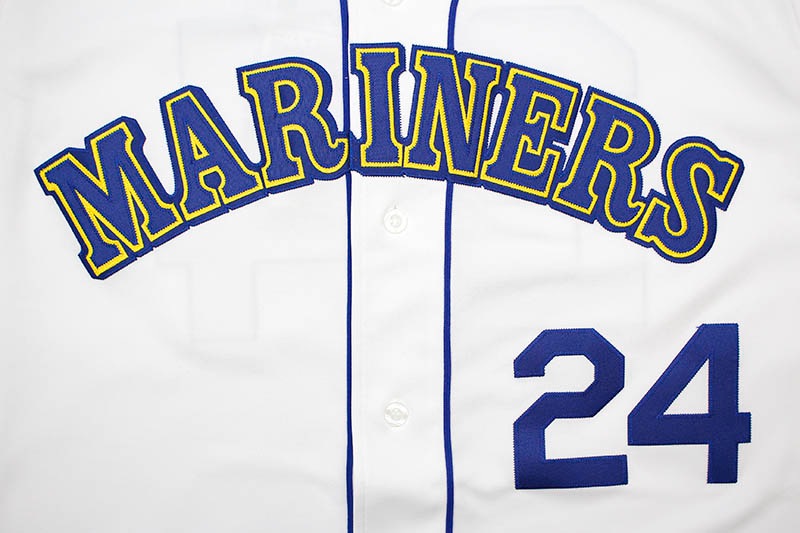 MITCHELL & NESS AUTHENTIC JERSEY (SEATTLE MARINERS/HOME/1989/KEN GRIFFEY JR.)