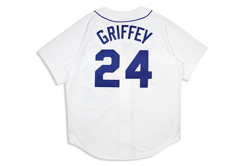 MITCHELL & NESS AUTHENTIC JERSEY (SEATTLE MARINERS/HOME/1989/KEN GRIFFEY JR.)