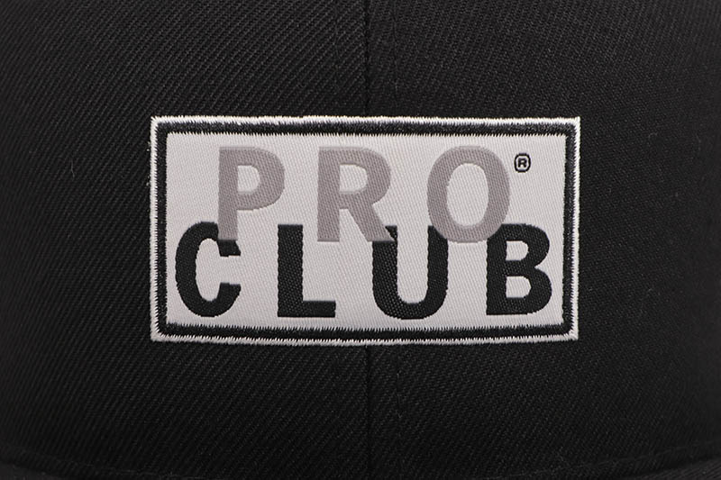 PRO CLUB SNAPBACK CAP (BLACK) 184SL1