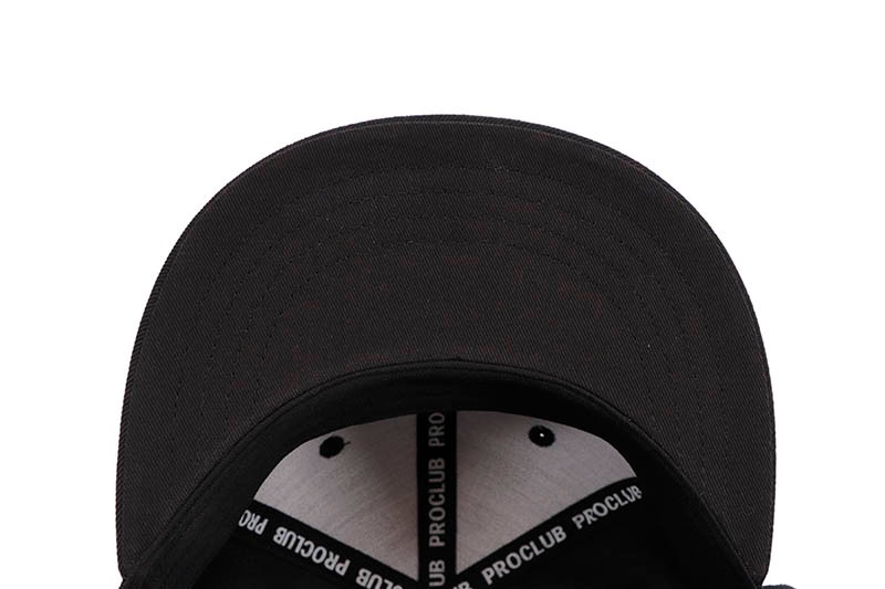 PRO CLUB SNAPBACK CAP (BLACK) 184SL1