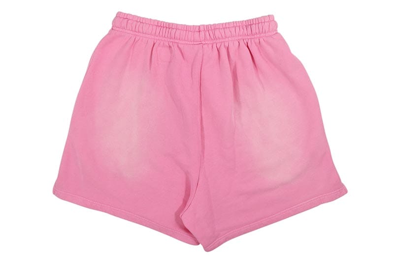 「新品」Hellstar ヘルスター ハーフパンツ ピンク S . Hellstar PINK FLAME shorts ヘルスター ハーフパンツ