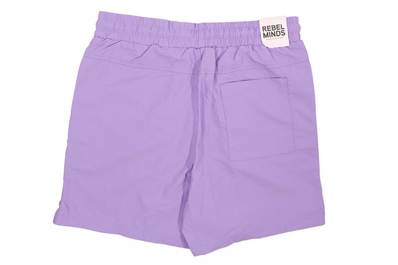 REBEL MINDS UTILITY SHORTS (351-900:LAVENDER)