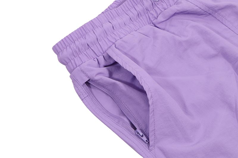 REBEL MINDS UTILITY SHORTS (351-900:LAVENDER)
