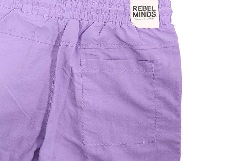 REBEL MINDS UTILITY SHORTS (351-900:LAVENDER)