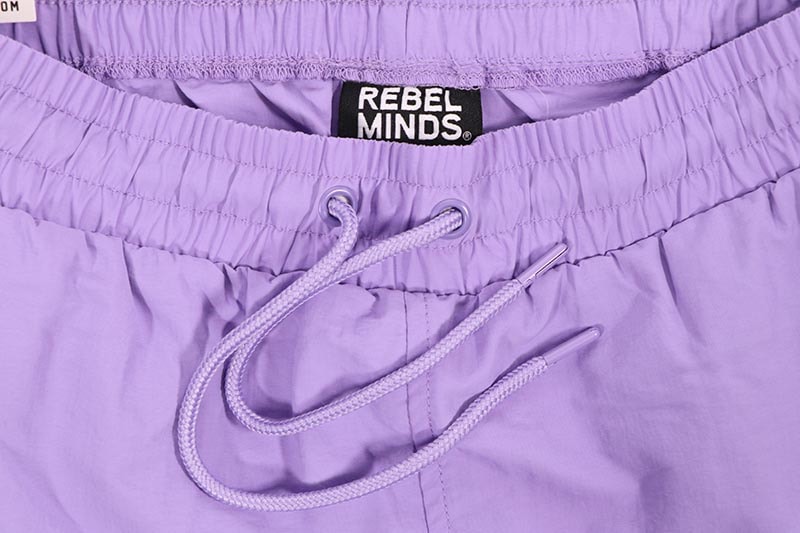 REBEL MINDS UTILITY SHORTS (351-900:LAVENDER)