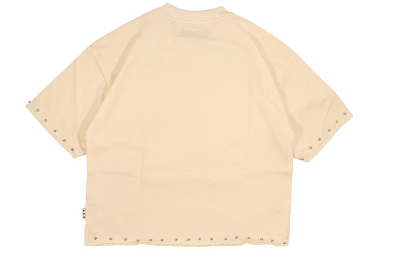 BKYS COWBOY CROPPED TEE (T1298:OFF WHITE)