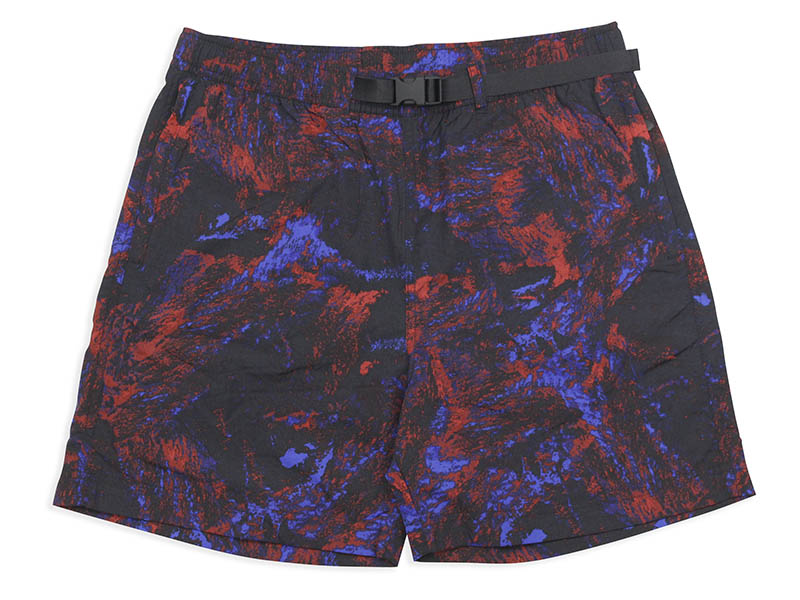 Carhartt WIP TERRA SHORT (I028755.0BV:SATELLITE PRINT, BLACK / REFLECTIVE)