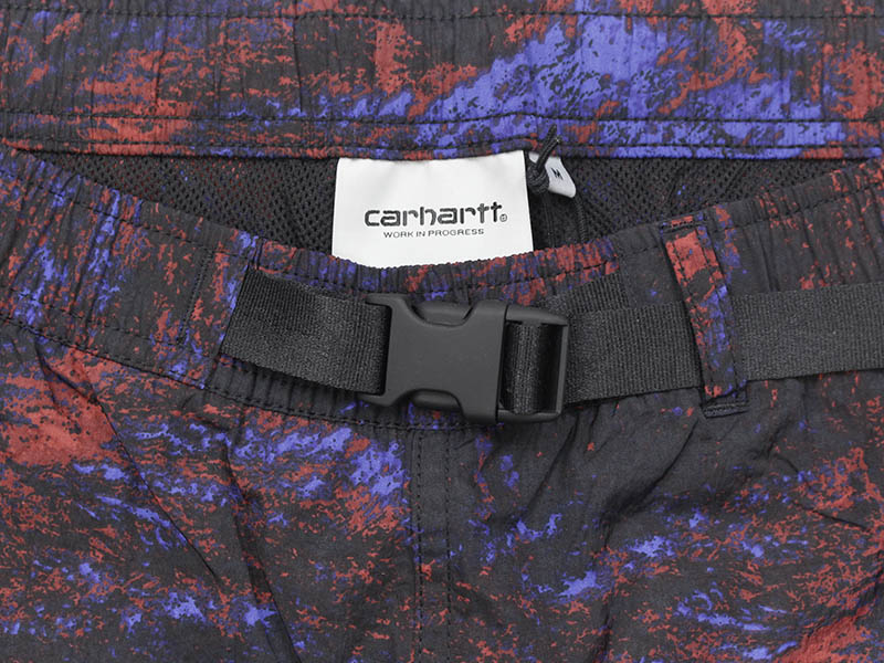 Carhartt WIP TERRA SHORT (I028755.0BV:SATELLITE PRINT, BLACK / REFLECTIVE)