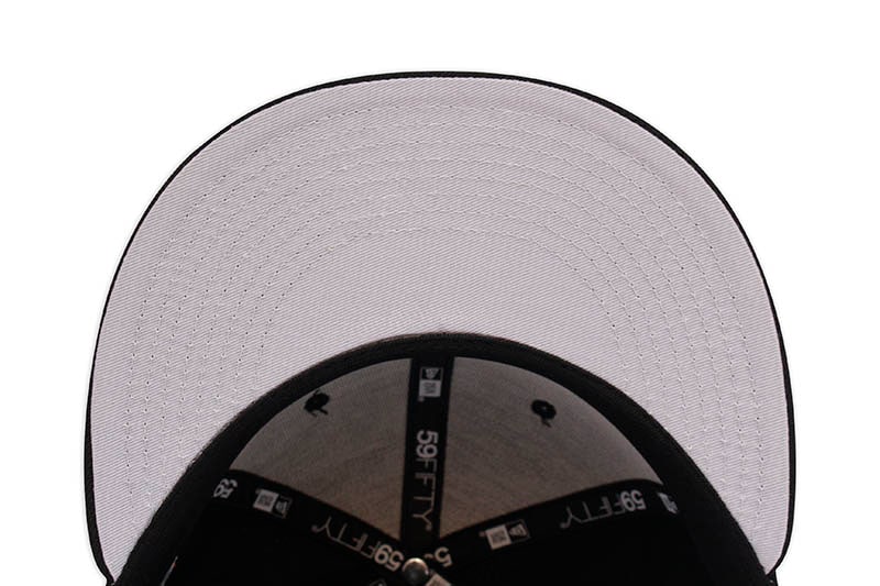 NEW ERA NEW YORK YANKEES 59FIFTY FITTED CAP (2013 ALL-STAR GAME SIDE PATCH/GREY UNDER VISOR/BLACK)
