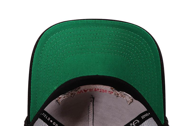 FIELD GRADE BEWARE OF DOG TWILL MESH TRUCKER HAT (BLACK) 1005031