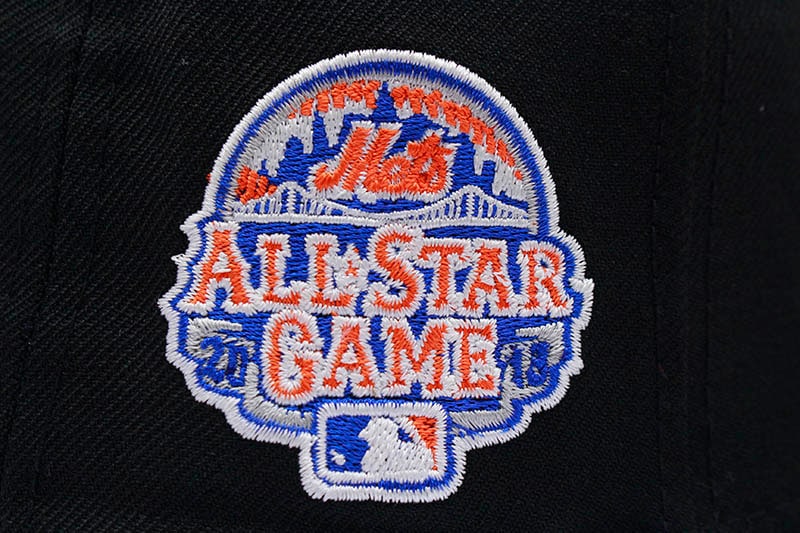 NEW ERA NEW YORK YANKEES 59FIFTY FITTED CAP (2013 ALL-STAR GAME SIDE PATCH/GREY UNDER VISOR/BLACK)