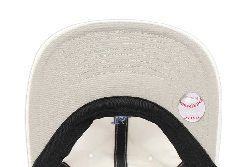 '47 LOS ANGELES DODGERS '47 BASE RUNNER CLEAN UP CAP (WHITE)