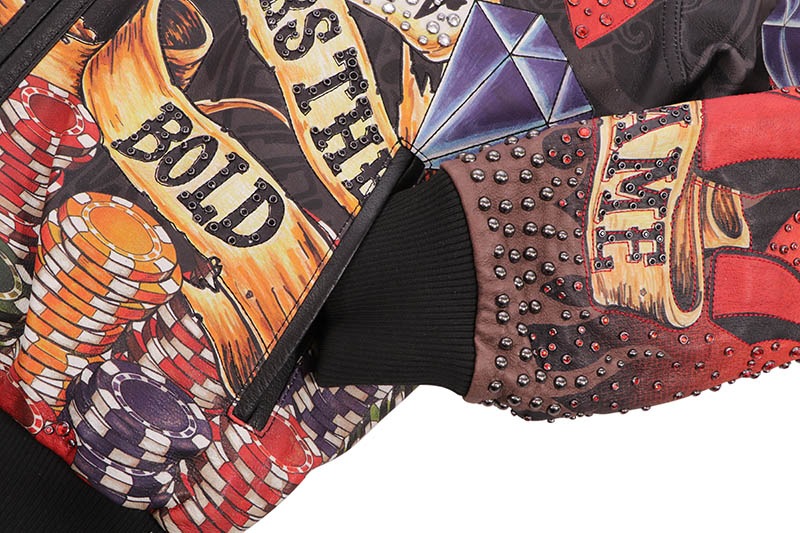 Pelle Pelle HIGH ROLLERS JACKET (325-37532-BLK:BLACK)