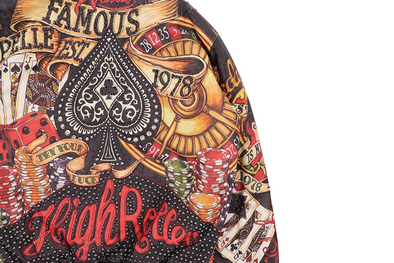 Pelle Pelle HIGH ROLLERS JACKET (325-37532-BLK:BLACK)