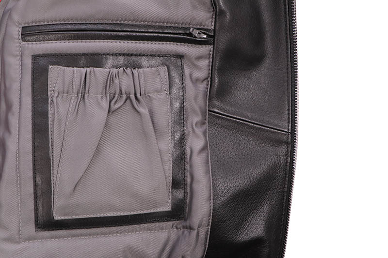 Pelle Pelle HIGH ROLLERS JACKET (325-37532-BLK:BLACK)