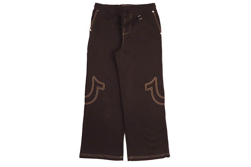 TRUE RELIGION BAGGY BIG T SWEATPANT (109646:GANACHE)