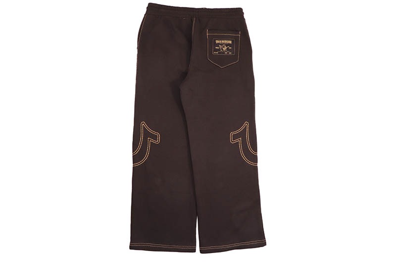 TRUE RELIGION BAGGY BIG T SWEATPANT (109646:GANACHE) | Brand,S-Z