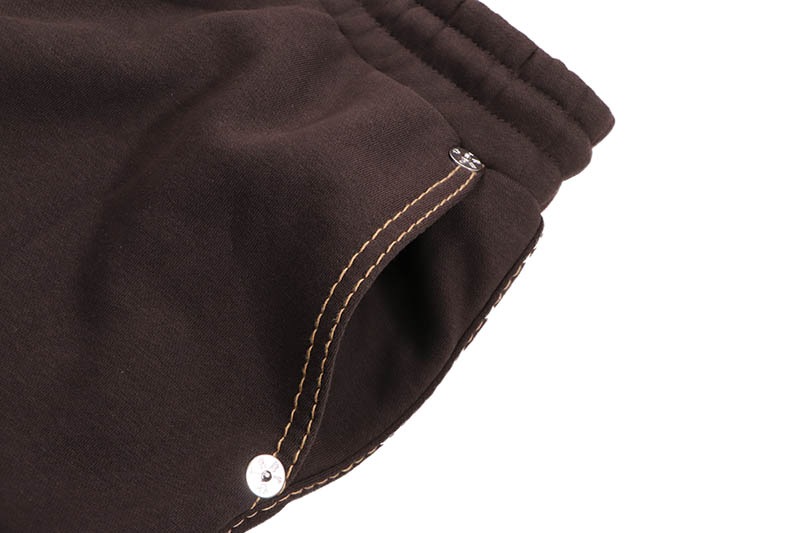 TRUE RELIGION BAGGY BIG T SWEATPANT (109646:GANACHE)