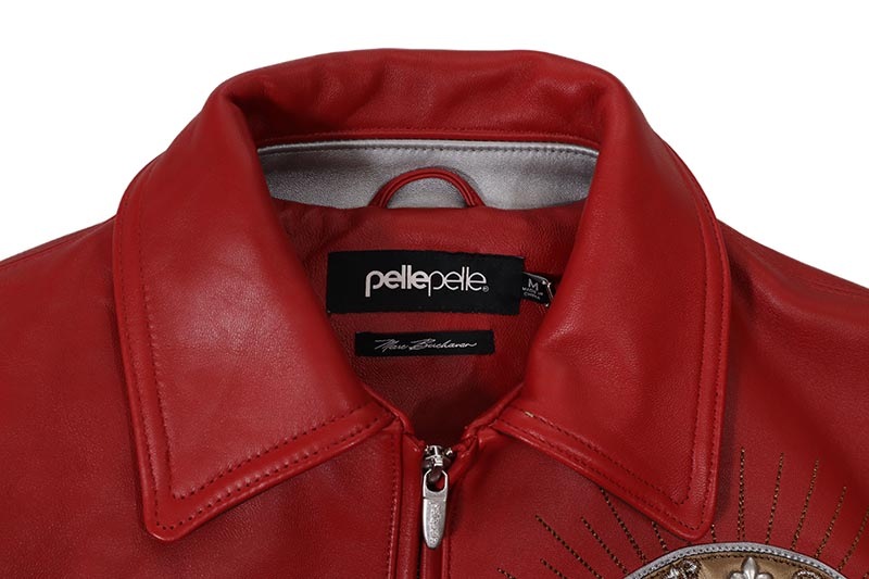 Pelle Pelle IMMORTAL JACKET (425-37545-CGS:CABERNET/GOLD METALLIC/SILVER METALLIC)