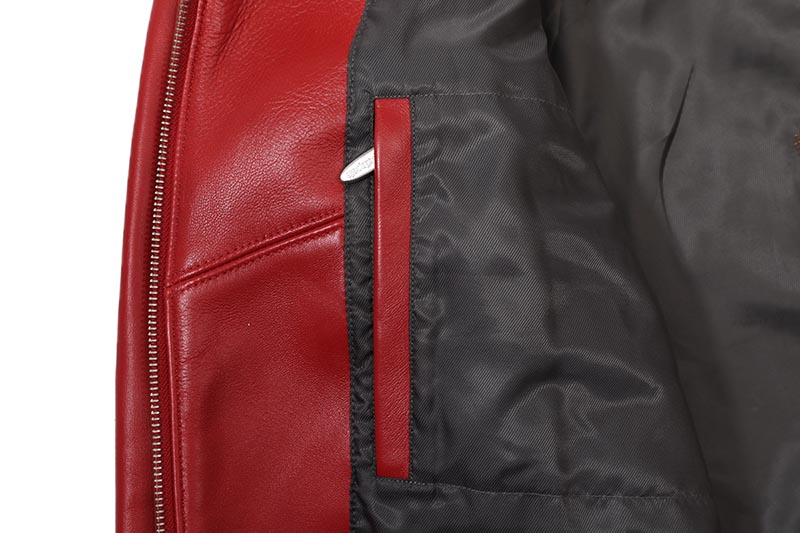 Pelle Pelle IMMORTAL JACKET (425-37545-CGS:CABERNET/GOLD METALLIC/SILVER METALLIC)