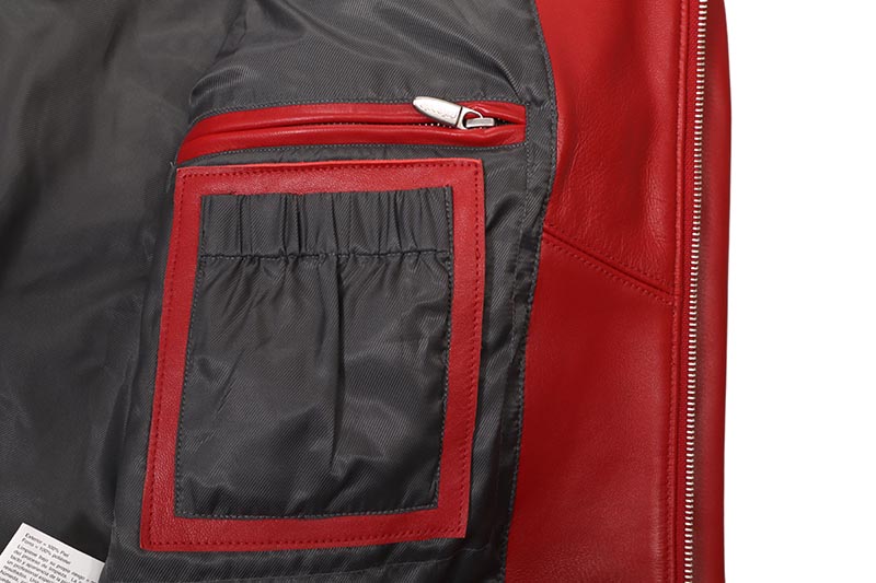 Pelle Pelle IMMORTAL JACKET (425-37545-CGS:CABERNET/GOLD METALLIC/SILVER METALLIC)