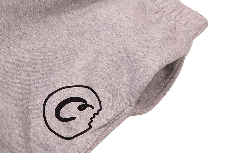 COOKIES ORIGINAL MINT OUTLINE SWEATPANTS (GREY HEATHER/BLACK) CM253BPP01