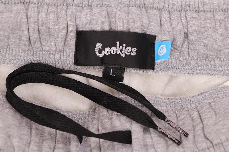 COOKIES ORIGINAL MINT OUTLINE SWEATPANTS (GREY HEATHER/BLACK) CM253BPP01