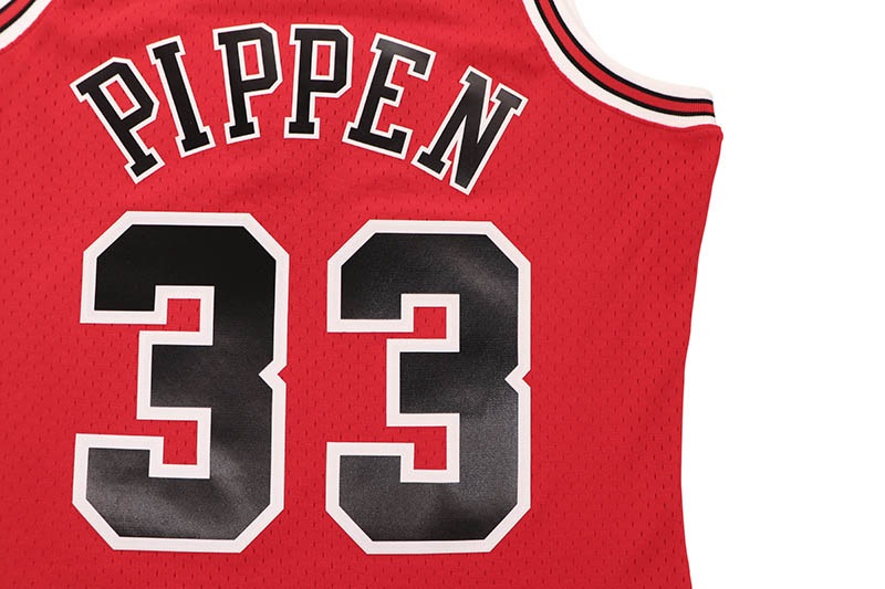 MITCHELL&NESS SWINGMAN JERSEY (CHICAGO BULLS/HARDWOOD CLASSIC/SCOTTIE PIPPEN/#33/2003-04:SCARLET) SMJY4161