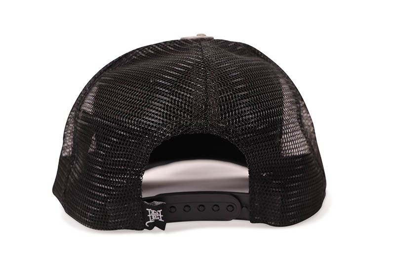 ED HARDY RHINESTONE DOGGER TRUCKER HAT (CHARCOAL) EHH0001-41RS