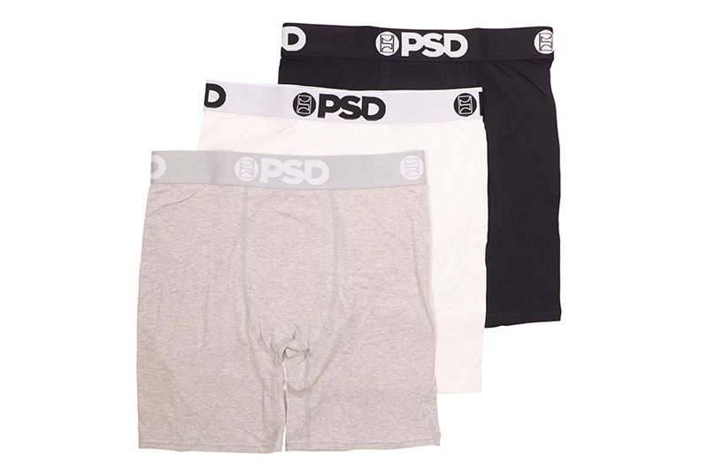 PSD SOLIDS 3 PACK - NEUTRALS BOXERS BRIEFS (224180170:MULTI)