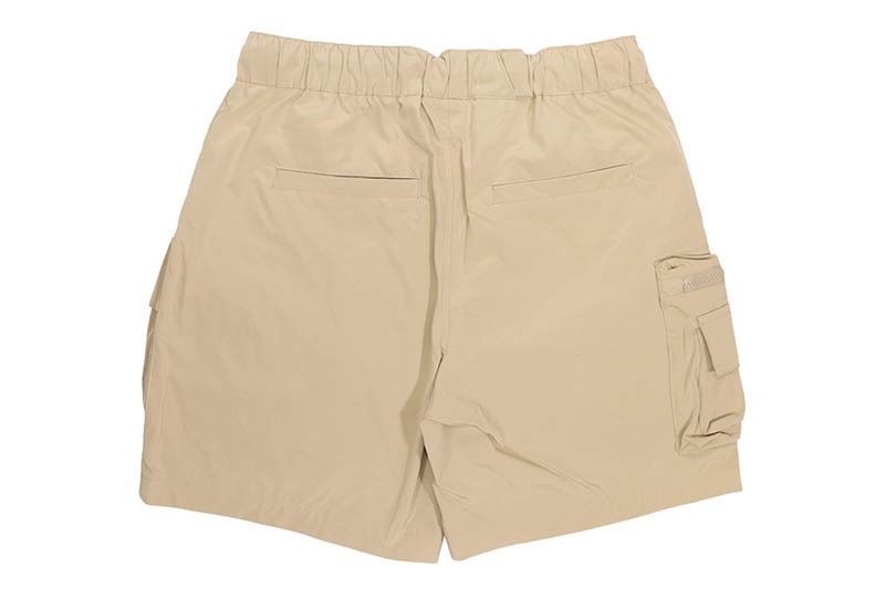 SMOKE RISE LOUNGE UTILITY CARGO SHORTS (WS25283:KHAKI)