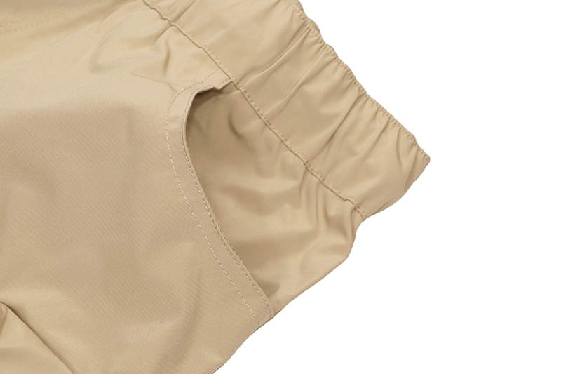 SMOKE RISE LOUNGE UTILITY CARGO SHORTS (WS25283:KHAKI)