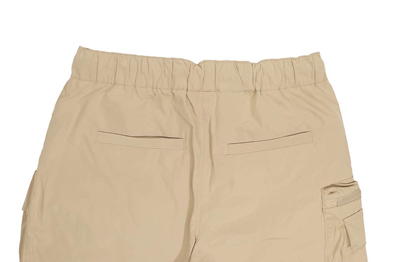 SMOKE RISE LOUNGE UTILITY CARGO SHORTS (WS25283:KHAKI)