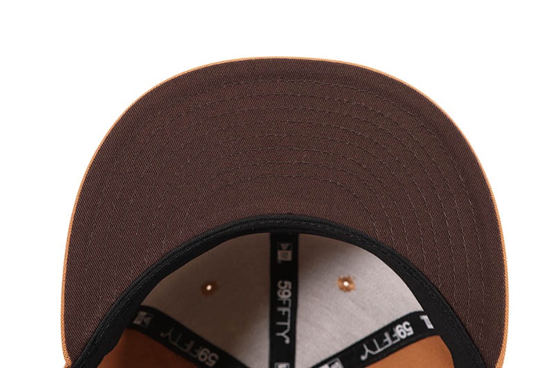 NEW ERA CHICAGO WHITE SOX DUCK CANVAS 59FIFTY FITTED CAP (LIGHT BRONZE) 14745188