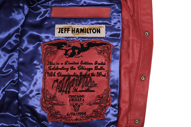 Jeff Hamilton シカゴ・ブルズ バックトゥバック チャンピオン Jeff Hamilton シカゴ・ブルズ バックトゥバック チャンピオン