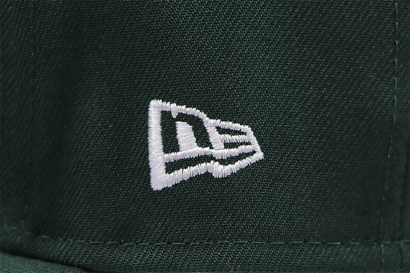 NEW ERA DETROIT TIGERS DARK GREEN COLLECTION 59FIFTY FITTED