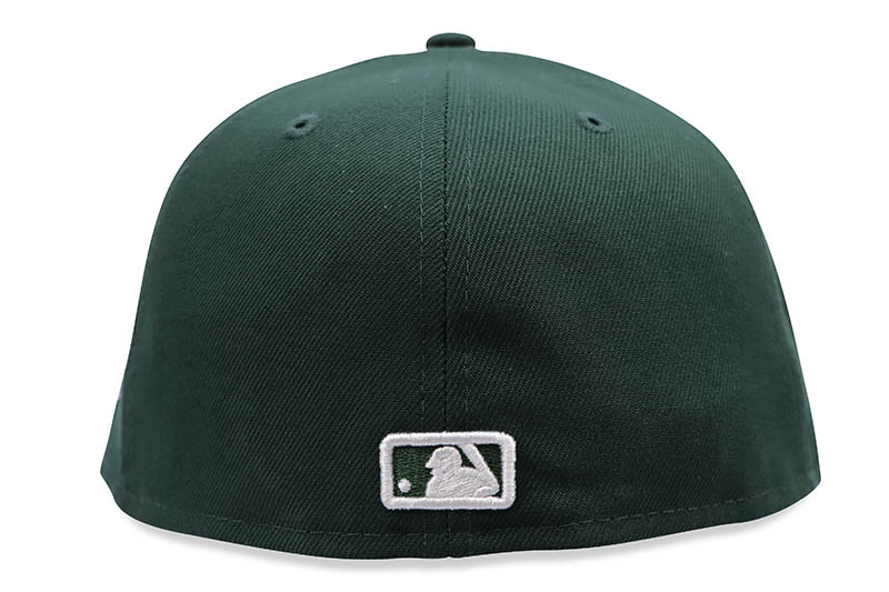 NEW ERA DETROIT TIGERS DARK GREEN COLLECTION 59FIFTY FITTED