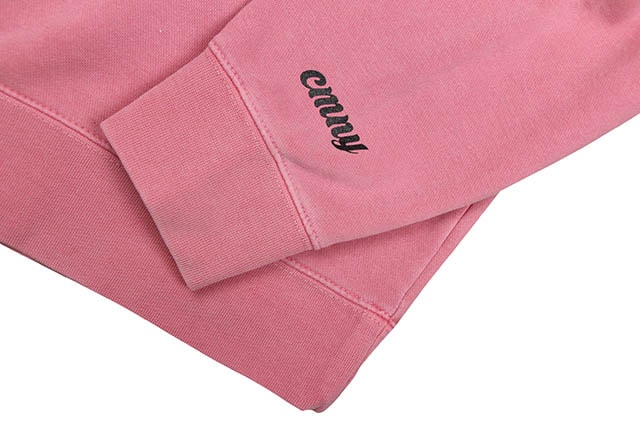 CLASSIC MATERIAL NY "CALIFORNIA LOVE/CMLA" CREW SWEAT(PIGMENT PINK)