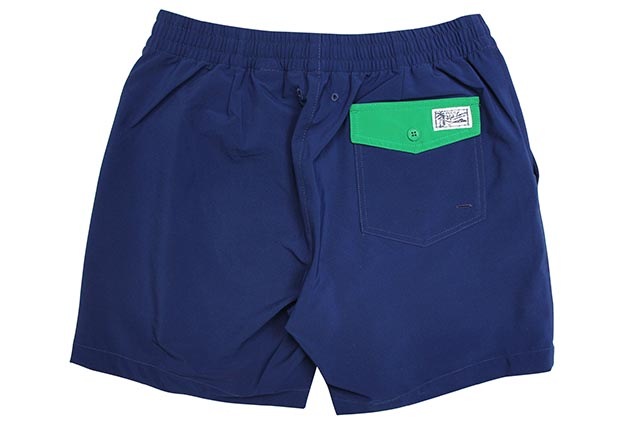 POLO RALPH LAUREN 6-INCH PREPSTER TRUNK (710743949002:NAVY)