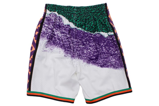 MITCHELL&NESS SWINGMAN MESH SHORTS(ALL-STAR WEST/1995/WHITE)