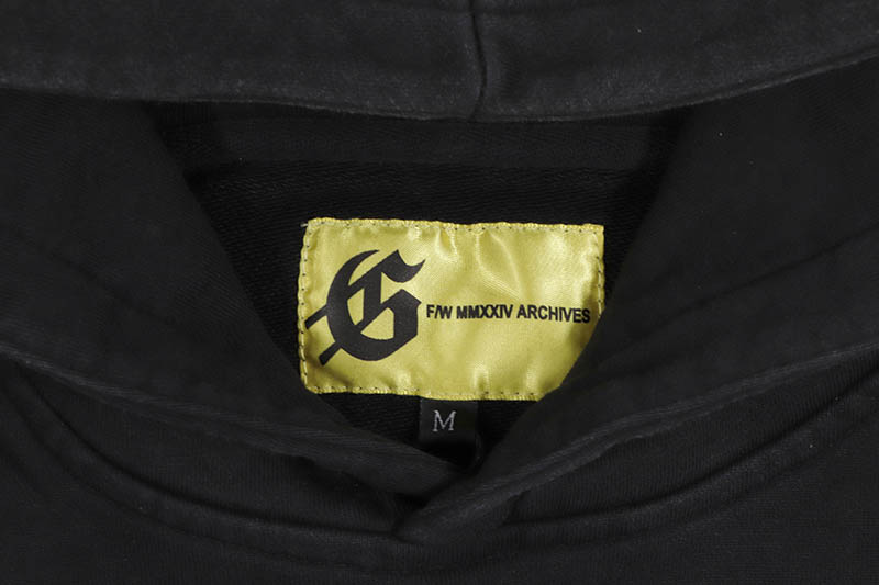 GODSPEED GODS EYE PYRAMID HOODIE (BLACK) | Brand,G-L
