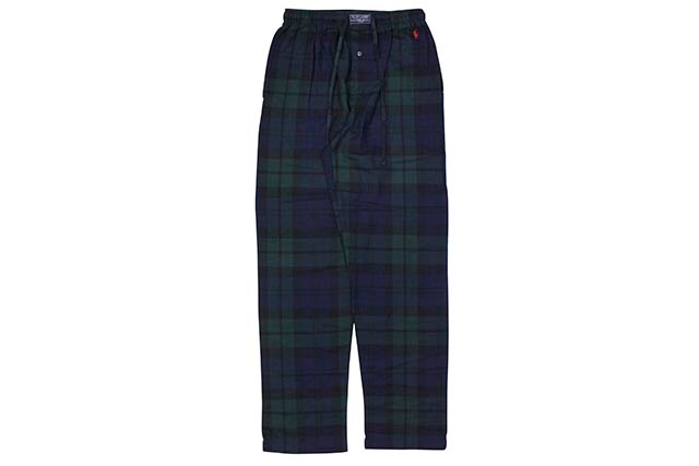 POLO RALPH LAUREN FLANNEL PAJAMA PANTS (P65757-00D:BLACKWATCH)