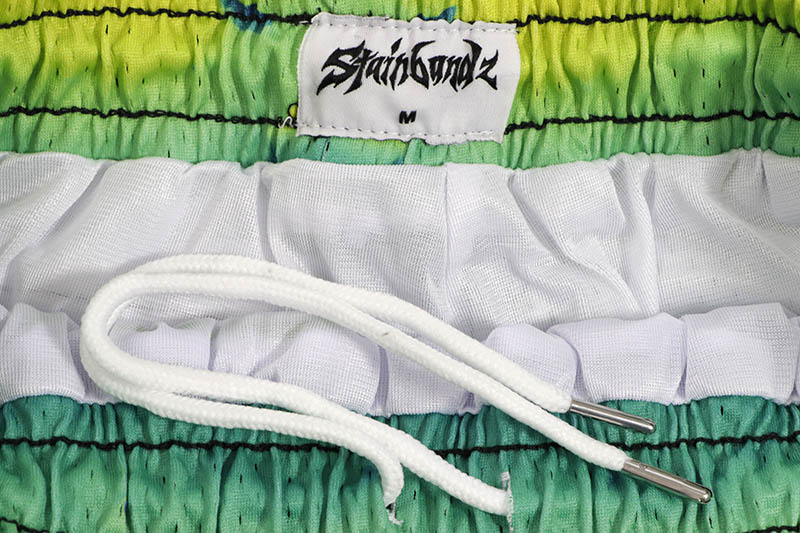 SB STUDIOS SB MULTICOLOR SHORTS V3 (GREEN/BLUE)