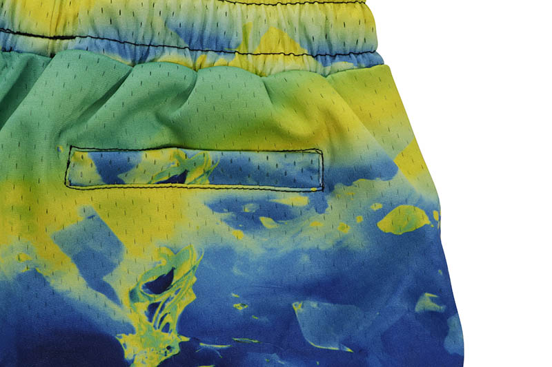 SB STUDIOS SB MULTICOLOR SHORTS V3 (GREEN/BLUE)