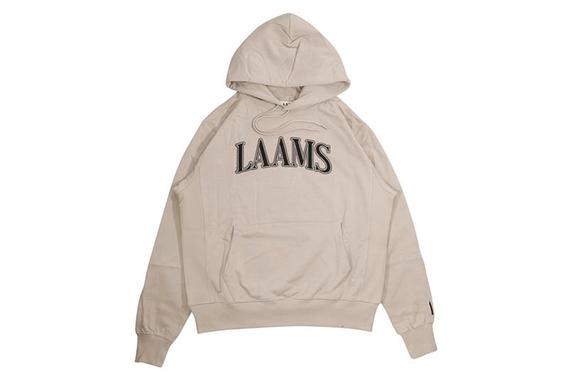 LAAMS COLLEGIATE TERRY HOODIE (SLATE)