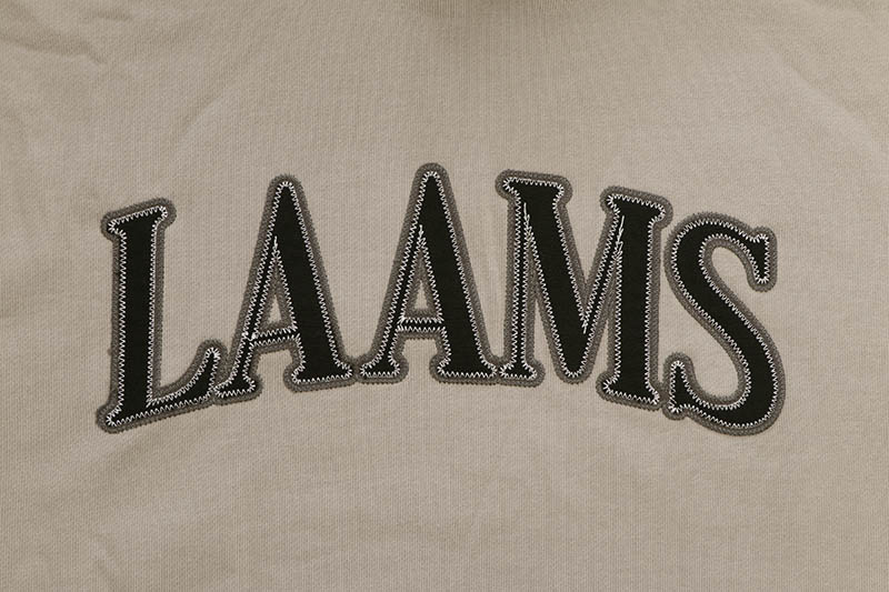 LAAMS COLLEGIATE TERRY HOODIE (SLATE)