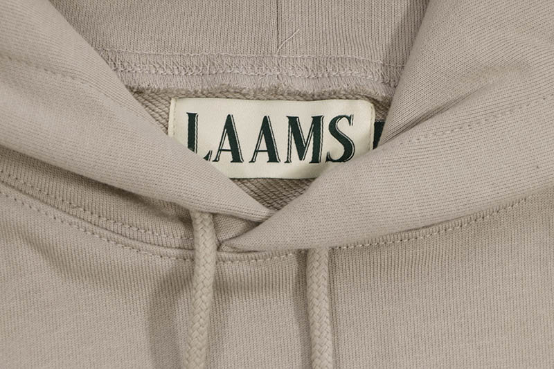 LAAMS COLLEGIATE TERRY HOODIE (SLATE) | Brand,G-L,LAAMS 