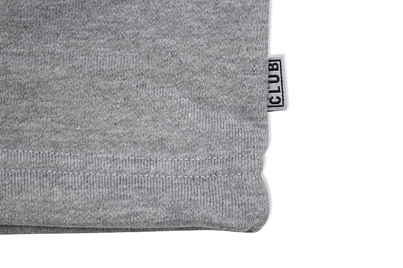 PRO CLUB HEAVYWEIGHT FRENCH TERRY SHORT (HEATHER GRAY)