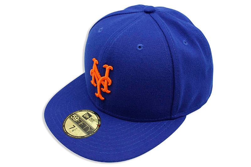 NEW ERA NEW YORK METS 59FIFTY FITTED CAP (OLD AUTHENTIC/BLUE)